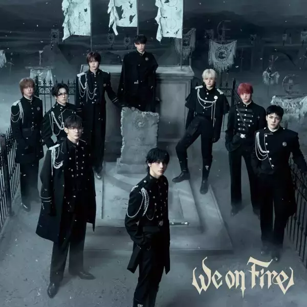 5/4付週間アルバムTOP10、1位は&TEAM『We on Fire』