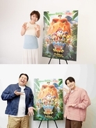大島優子「親子で大ファン」　『パウ・パトロール』最新映画で吹替キャストに　レインボーもそろって参加