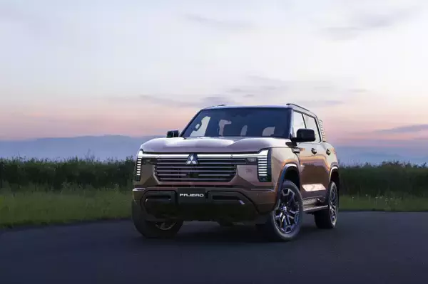 三菱、新型『パジェロ』世界初披露→“7年ぶり復活”にSNS反響「かっけぇーよー欲しすぎるー！」「500〜600万くらいするよね？」「顔が近未来的になってしまって俺は悲しい」