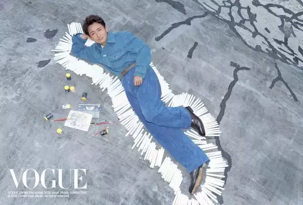 大野智、タトゥーについて初言及「一応親の許可も取ってますよ」　『VOGUE JAPAN』に初登場
