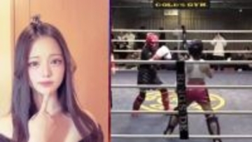 両親は元暴走族総長の父と元ギャルの母、SNSで話題の現役女子高生キックボクサーに密着　プロの夢に挑む日々に迫る