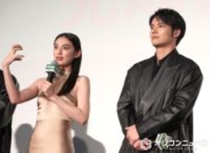 八木莉可子「何個、目があるのか…」　水上恒司の姿勢に驚き　水上は叩かれるシーンで「右肩が上がりづらく」