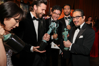 『SHOGUN 将軍』真田広之、『ばけばけ』出演中のトミー・バストウに期待「化けて戻ってくると思う」