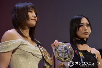 上谷沙弥、“野望”ぶちまけ「3冠王者になったら…スターダムと新日本のダブル所属になりたい」