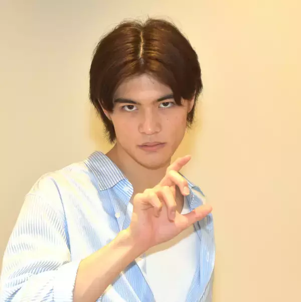 『ブルーロック』実写映画、雷市陣吾役は石川雷蔵　ソロビジュアル公開