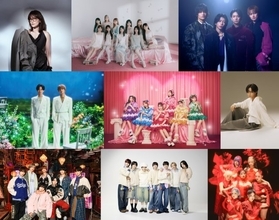 『CDTVライブ！ライブ！』2・16放送　豪華ラインアップ発表【出演アーティスト・楽曲掲載】