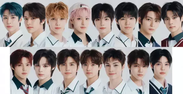 SMエンタの練習生“SMTR25”、初のバラエティー番組出演15人プロフィール公開　日本出身メンバーも