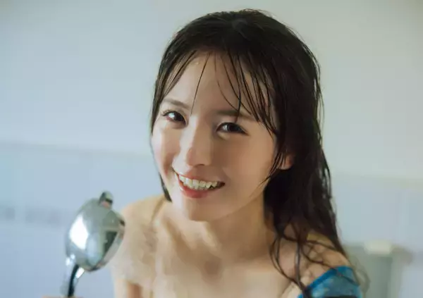 「#よーよーよー」由良ゆら、ふっくらスタイルでグラビア撮影臨む「たくさん食べて筋トレしてベストな状態に仕上げました」