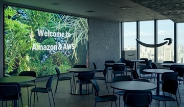 アマゾン、麻布台ヒルズに新オフィス開設・披露　ヘルスステーション、搾乳室、静かな休憩スペースなど完備