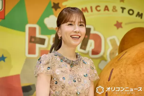 May J.、2歳娘を溺愛「時間も愛情もすべて捧げたい」　“隠し物いたずら”には苦笑い『トミカとトム』イベントで親子エピソード明かす