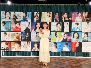 川野夏美、新曲「カクテル」発売記念イベント開催　53作品・280曲を一挙配信も