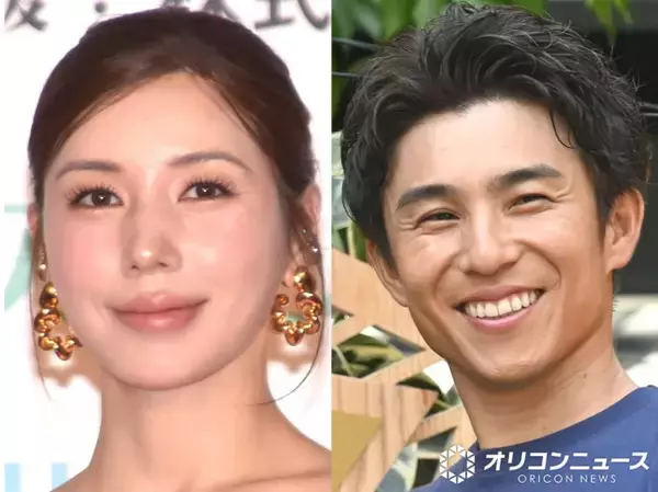 仲里依紗、夫・中尾明慶と“ド派手”なペアルックで2ショット「おそろい可愛い」「憧れの夫婦です」