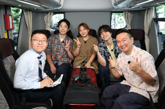 重岡大毅、後輩・吉澤閑也の食リポを絶賛「グルメドラマやん！」　髙地優吾＆松倉海斗も食べ尽くし