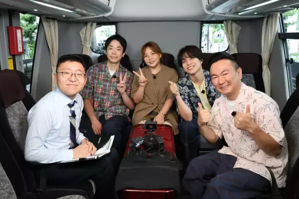重岡大毅、後輩・吉澤閑也の食リポを絶賛「グルメドラマやん！」　髙地優吾＆松倉海斗も食べ尽くし