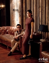 八嶋智人＆宮下今日子夫妻が登場　立場は“すっかり逆転”「教祖と信者の関係ですね（笑）」