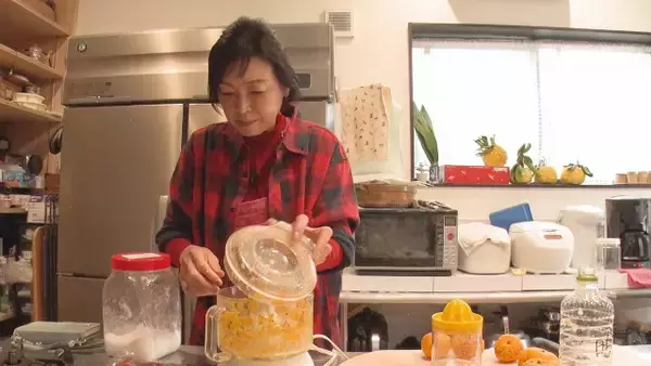 財前直見、「絶品」の自家製柚子胡椒レシピ「ぜひご家庭で試してみて」　自然派必見の化粧水レシピも…今夜『なおみ農園』見どころ