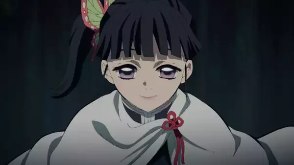 『鬼滅の刃』照れ顔が可愛い！着物＆馬耳のカナヲ　ufotable公式お正月イラスト公開