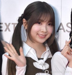 フィギュア銅・中井亜美、大ファンのNiziU・ミイヒからのサプライズに涙「得点発表よりいいリアクション」