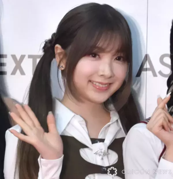 フィギュア銅・中井亜美、大ファンのNiziU・ミイヒからのサプライズに涙「得点発表よりいいリアクション」