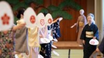 MBSテレビ、京都にスポット当て続ける番組が放送500回迎える　京舞の人間国宝に密着