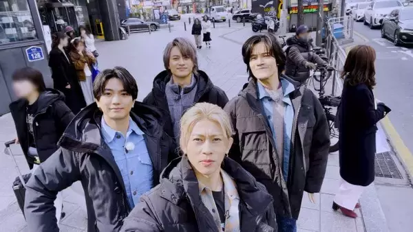 Aぇ! group、韓国でチムジルバン体験　サウナ内の撮影でスタッフに気遣い「代わりましょうか？」