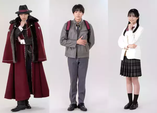『仮面ライダーマイス』気鋭の俳優・秋谷郁甫が主演に抜擢「今までと違うヒーロー像を表現したい」　ヒロイン・堀川梨心＆敵対組織のリーダー・東啓介の出演も決定