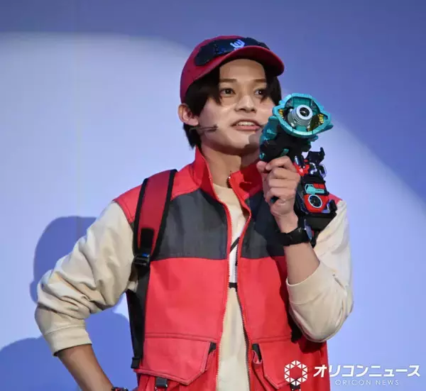 『オメガホーン』楢原聖、初演技で主演を勝ち取る　秘話を聞いた共演陣が「かわいい！」