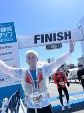 ロンブー田村亮、フルマラソンを4時間45分で完走　充実感たっぷり「今後も楽しそうな大会があれば」