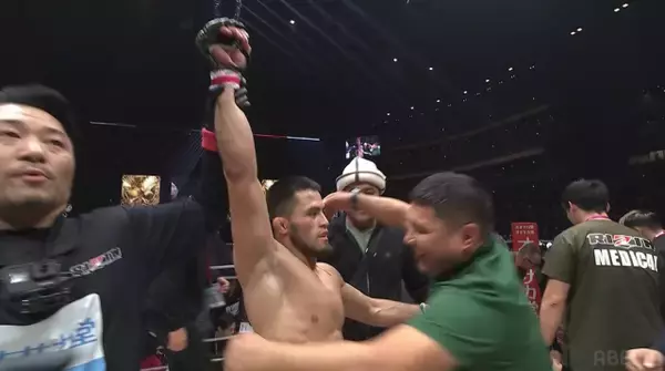 【RIZIN】シェイドゥラエフ「ノジモフが66kgベルトを狙うなら、私は71kgベルトを狙います」試合後マイク全文