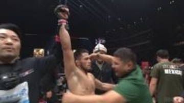 【RIZIN】シェイドゥラエフ「ノジモフが66kgベルトを狙うなら、私は71kgベルトを狙います」試合後マイク全文