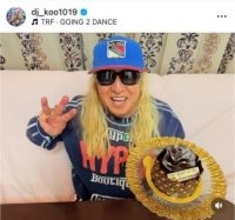 DJ KOO、若かりし頃の写真でTRF33周年を報告「これからも健KOO第一で」　当時のドレッドヘアは「1ヶ月20万」