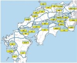 NEXCO西日本、新たに30料金所を順次「ETC専用料金所」に　中国道「宝塚」など【料金所＆日程一覧】