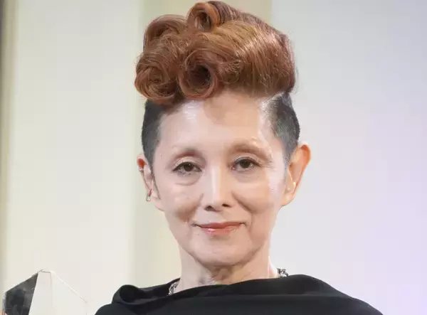 59歳で結婚・夏木マリ「付き合いたての高校生みたい」夫との生活明かされる　愛をストレートに表現