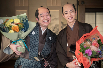 園田祥太「殿と一緒に…本当にうれしい」　『べらぼう』クランクアップ