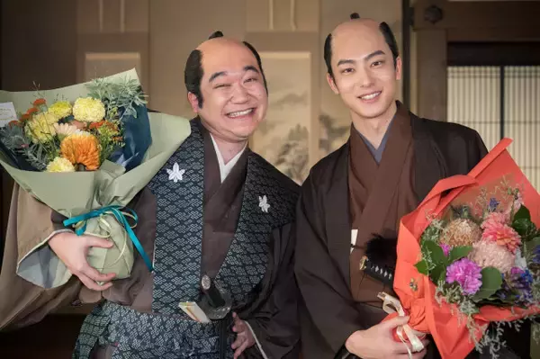 園田祥太「殿と一緒に…本当にうれしい」　『べらぼう』クランクアップ