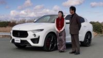 藤あや子、現在の愛車は白のイタリア“高級SUV”　これまでの“愛車歴”、車選びのこだわり明かす