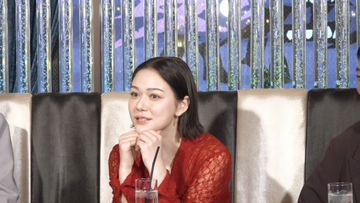 熱愛報道が話題の村重杏奈、プライベート“飲み仲間”の男性芸能人を実名告白　親密ショットに共演者も「一番スケベ」「何もないの!?」