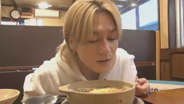 Travis Japan松田元太、“うどん共和国”埼玉のうどん店をアポ無し訪問　日没までに目標10杯「ドラマチックな展開がたくさんありました」