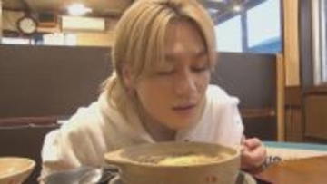 Travis Japan松田元太、“うどん共和国”埼玉のうどん店をアポ無し訪問　日没までに目標10杯「ドラマチックな展開がたくさんありました」