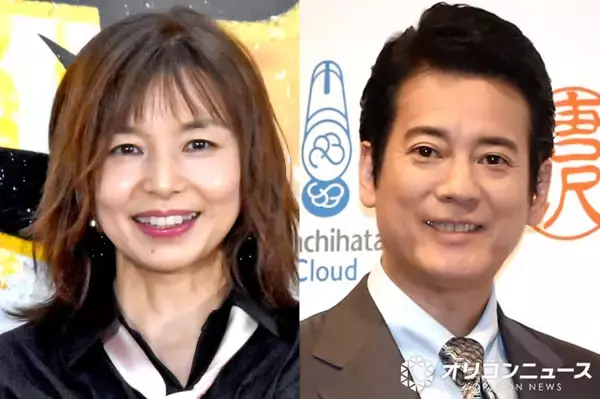 山口智子、夫・唐沢寿明とオープンカーで爽快“ドライブ”　ワイルドな夫婦2ショットに反響「かっこいいです」「めちゃ楽しそう！理想のご夫婦」　そろってイベント出演