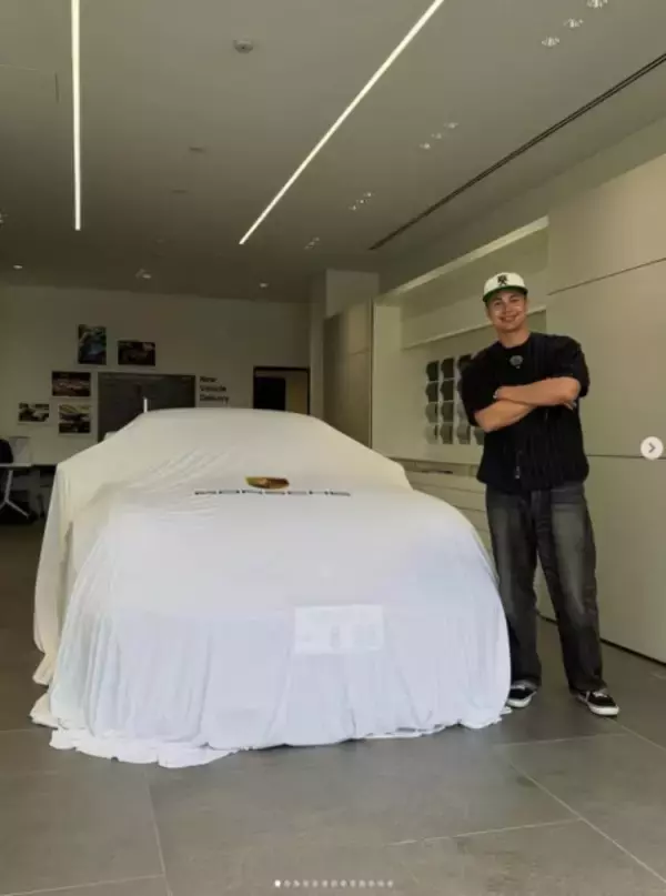 ユージ、超高級な“名車”を納車　新たな愛車にファン興奮「やばい！最高です！」「お金持ち」「素直にかっこええよな～」