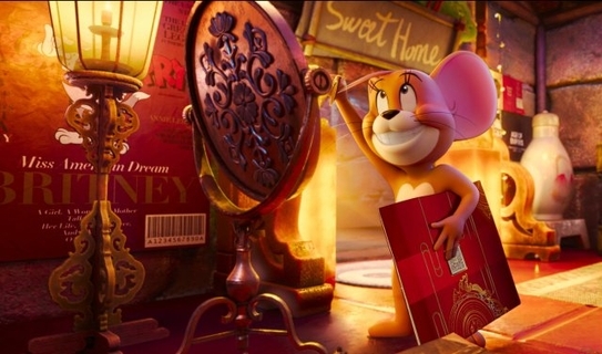 『トムとジェリー』新作映画　ジェリーの“かわいすぎる”場面カット解禁