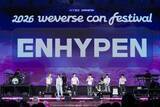 「【Weverse Con Festival】ENHYPEN、ダブルアンコールが5分以上止まらず　夜空に映える圧巻ステージ【セットリスト】」の画像1