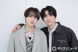 「前田公輝＆INI尾崎匠海、初対面30分で打ち解け　第一印象は「カメレオン俳優」「優しい愛情を注がれる方」【インタビュー】」の画像1