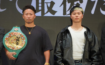 井上拓真vs.那須川天心、9・27運命の再戦決定　10ヶ月前は井上が完勝、天心は雪辱を果たせるか