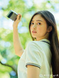 「乃木坂46井上和、暑さ吹き飛ばす“さわやか”白ワンピ姿　『サンデー』表紙＆巻頭」の画像1