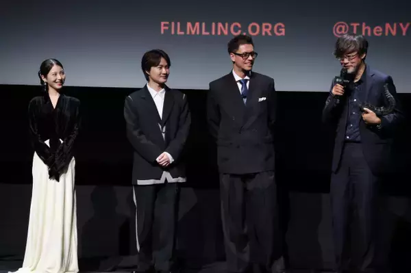 映画『ゴジラ-0.0』世界初披露　ニューヨークでスタンディングオベーション