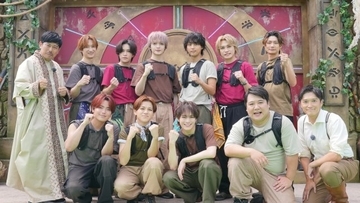 Kis-My-Ft2＆U-NEXT『キスマイ×NEXT』第1弾がきょうから配信　宮近海斗＆吉澤閑也＆松倉海斗らとイス争奪戦