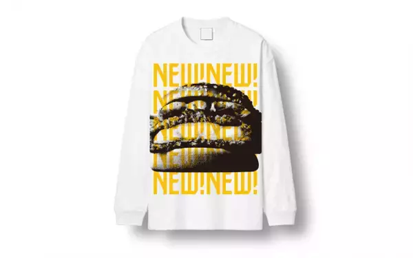 マクドナルド、新グッズに「ザクザクジューシーマック」Tシャツ登場　「Myマクドナルド リワード」企画