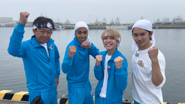 国分太一、松島聡＆藤原丈一郎＆リチャードと北海道根室沖へ　巨大海底魚を唐揚げ＆煮つけに